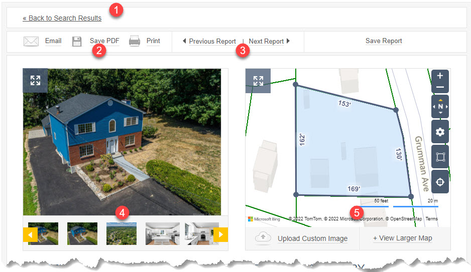 SmartMLS Tax Property Report – SmartMLS Tax